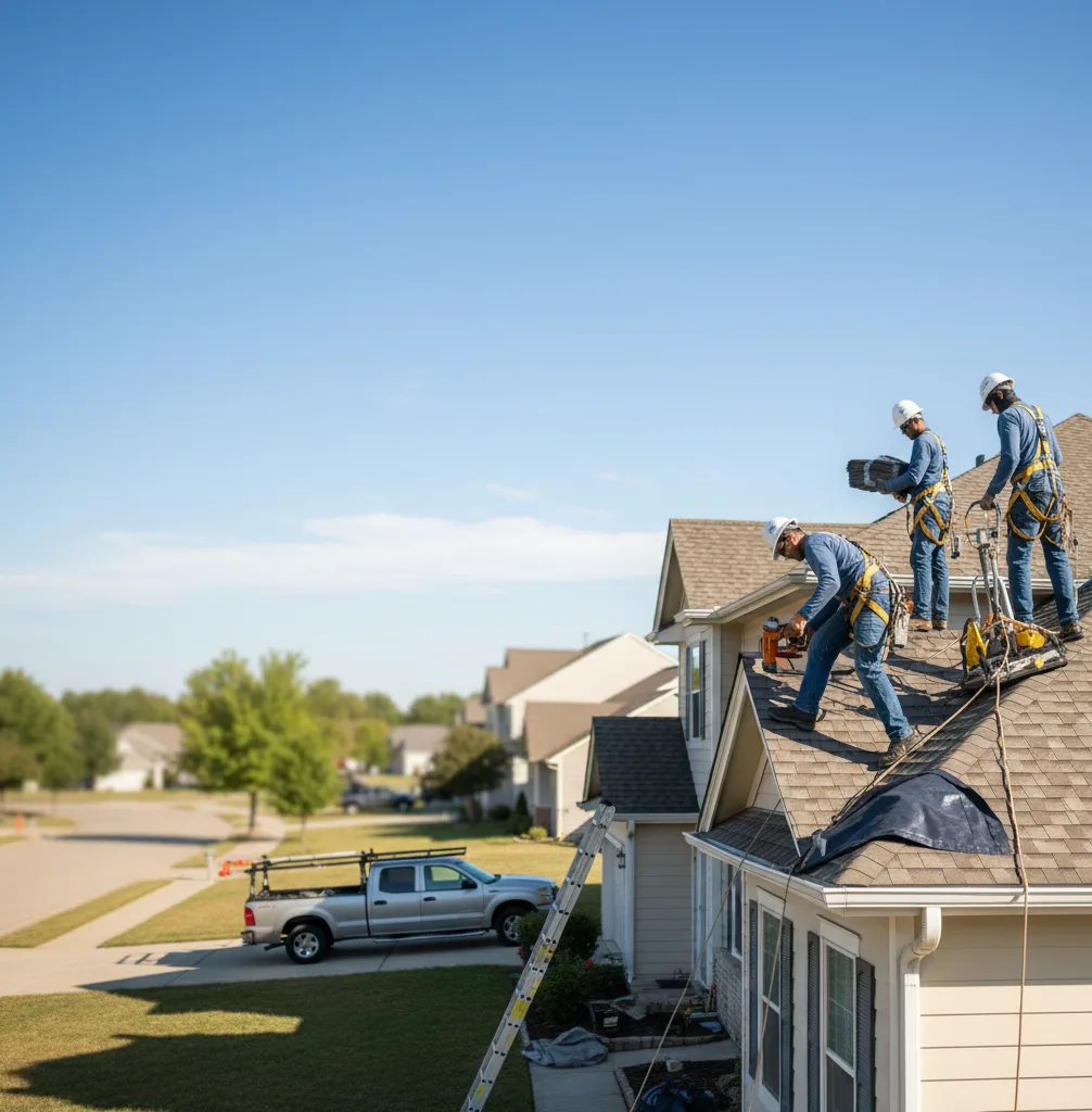 Flat Roof Repair in Le Roy, WV